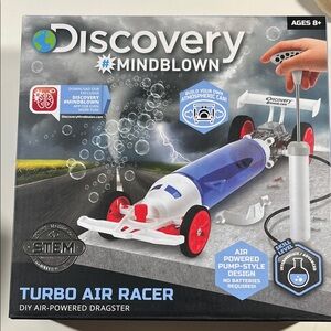 Discovery Mind blown Turbo air racer!